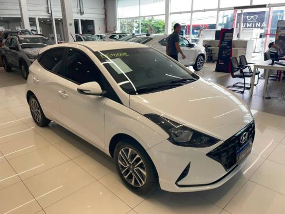 HYUNDAI HB20 1.6 16V FLEX VISION AUTOMÁTICO HYUNDAI HB20 1.6 16V FLEX VISION AUTOMÁTICO